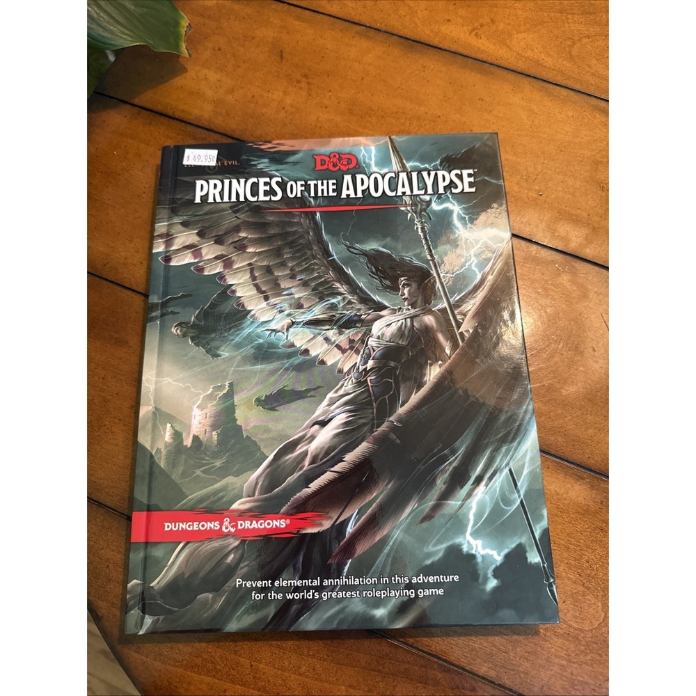 Princes of the Apocalypse by Dungeons & Dragons (2015, Hardcover)